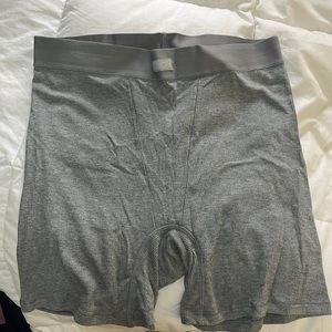 Skims grey boxers